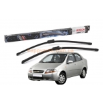 Комплект двірників на CHEVROLET Aveo T200 2001-2006 — Bosch AeroTwin